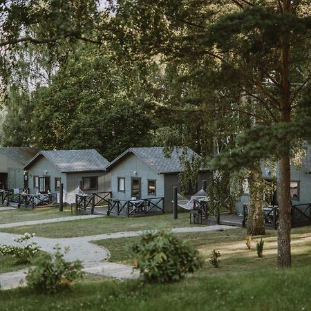 Hotel Camping Noras Mērsrags Exterior foto