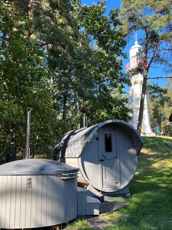Hotel Camping Noras Mērsrags Exterior foto