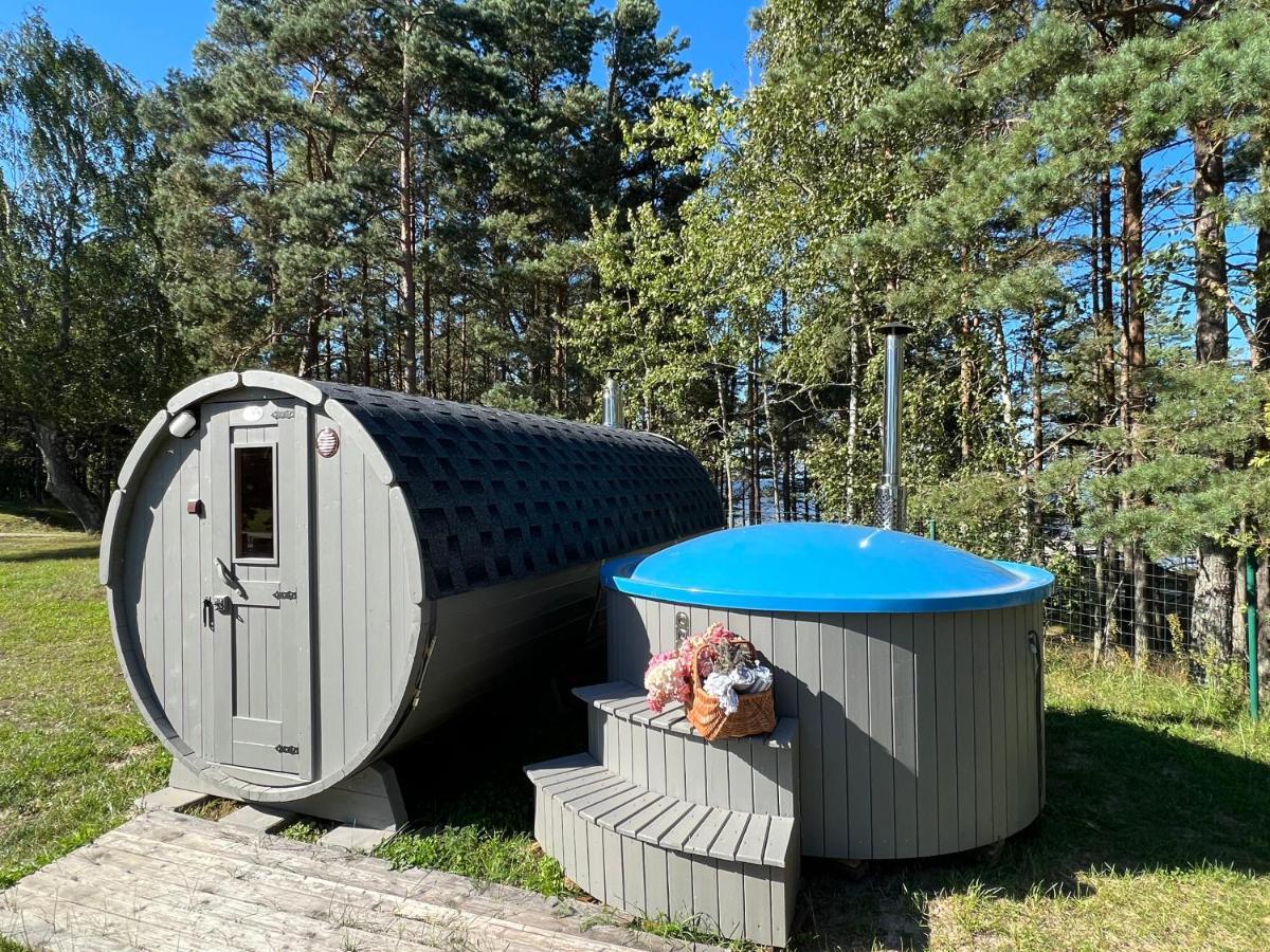 Hotel Camping Noras Mērsrags Exterior foto
