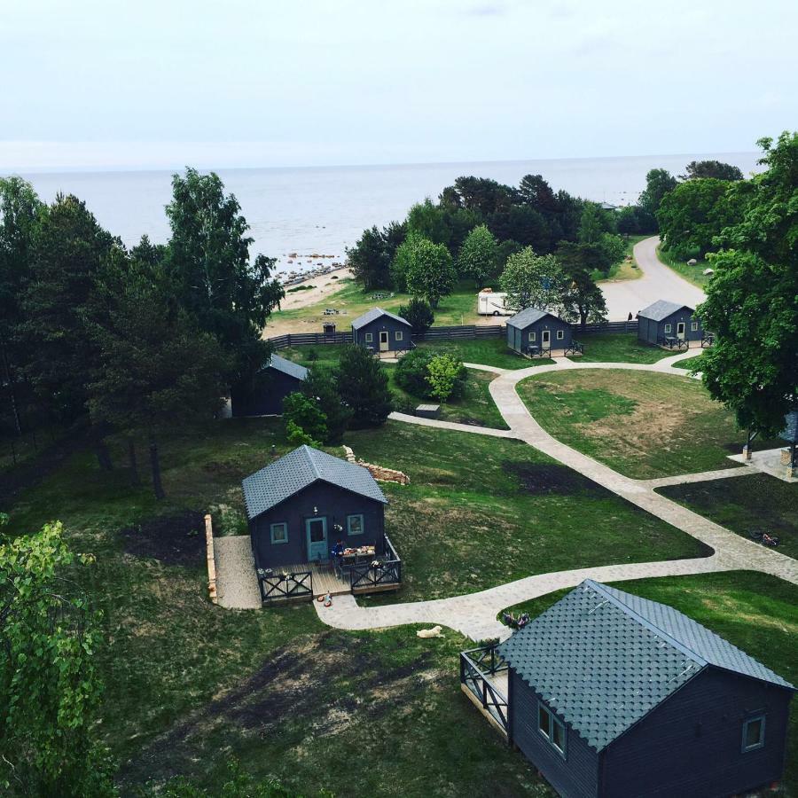 Hotel Camping Noras Mērsrags Exterior foto