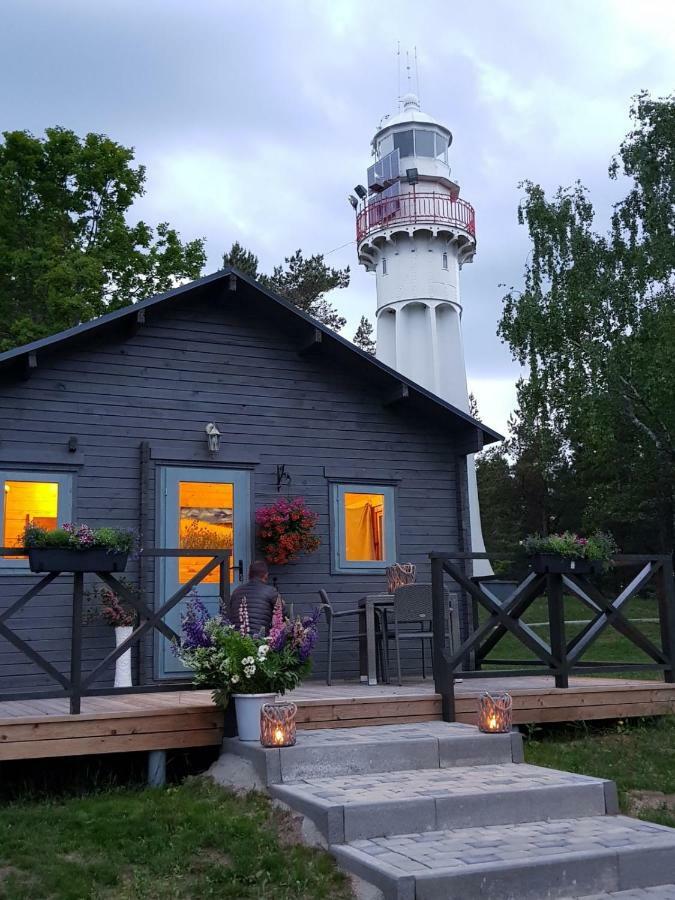 Hotel Camping Noras Mērsrags Exterior foto
