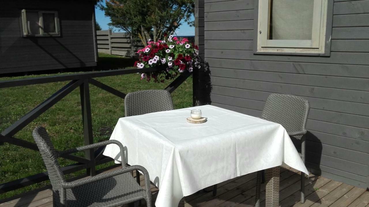 Hotel Camping Noras Mērsrags Exterior foto