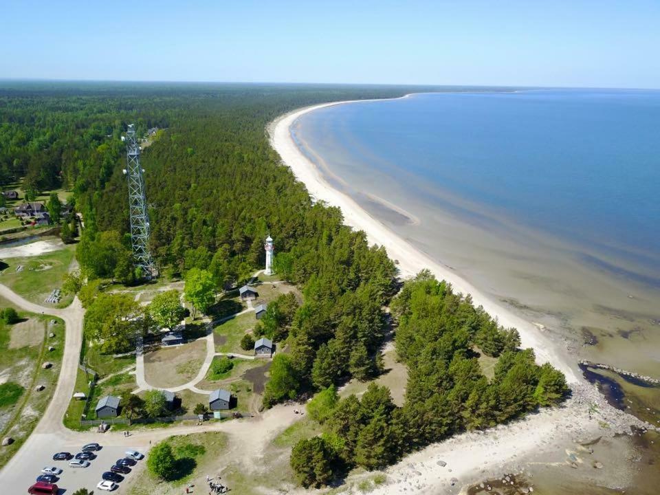 Camping Noras Mērsrags Exterior foto