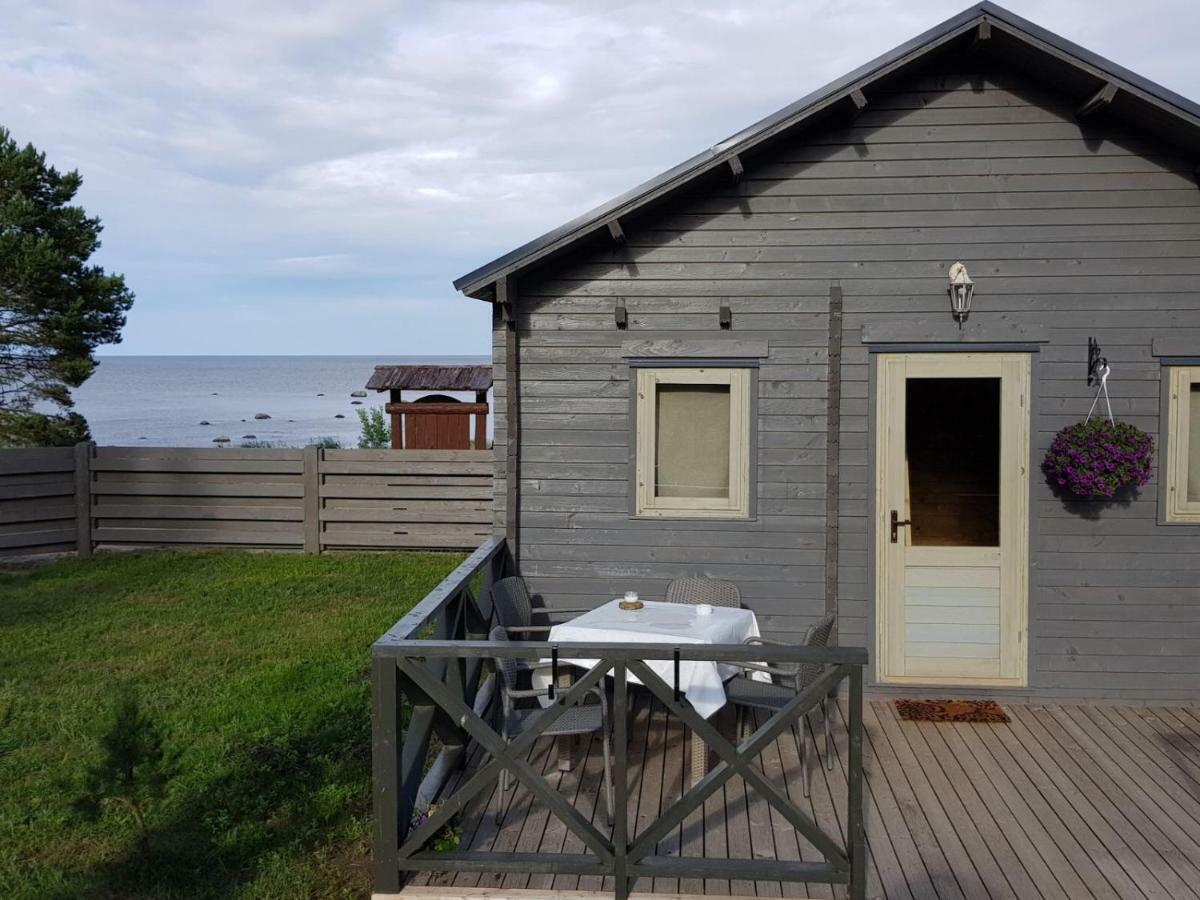 Hotel Camping Noras Mērsrags Exterior foto
