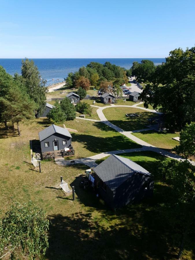 Hotel Camping Noras Mērsrags Exterior foto