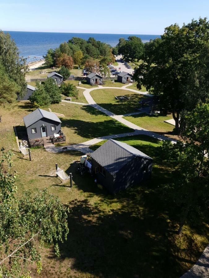 Hotel Camping Noras Mērsrags Exterior foto