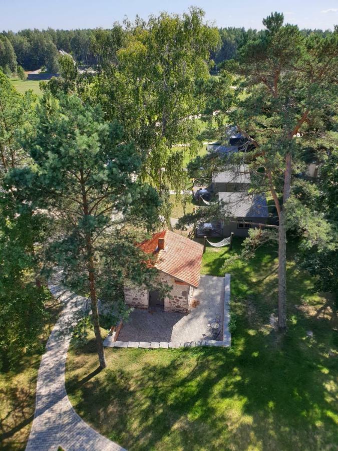 Hotel Camping Noras Mērsrags Exterior foto