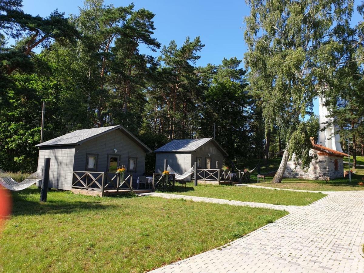 Hotel Camping Noras Mērsrags Exterior foto