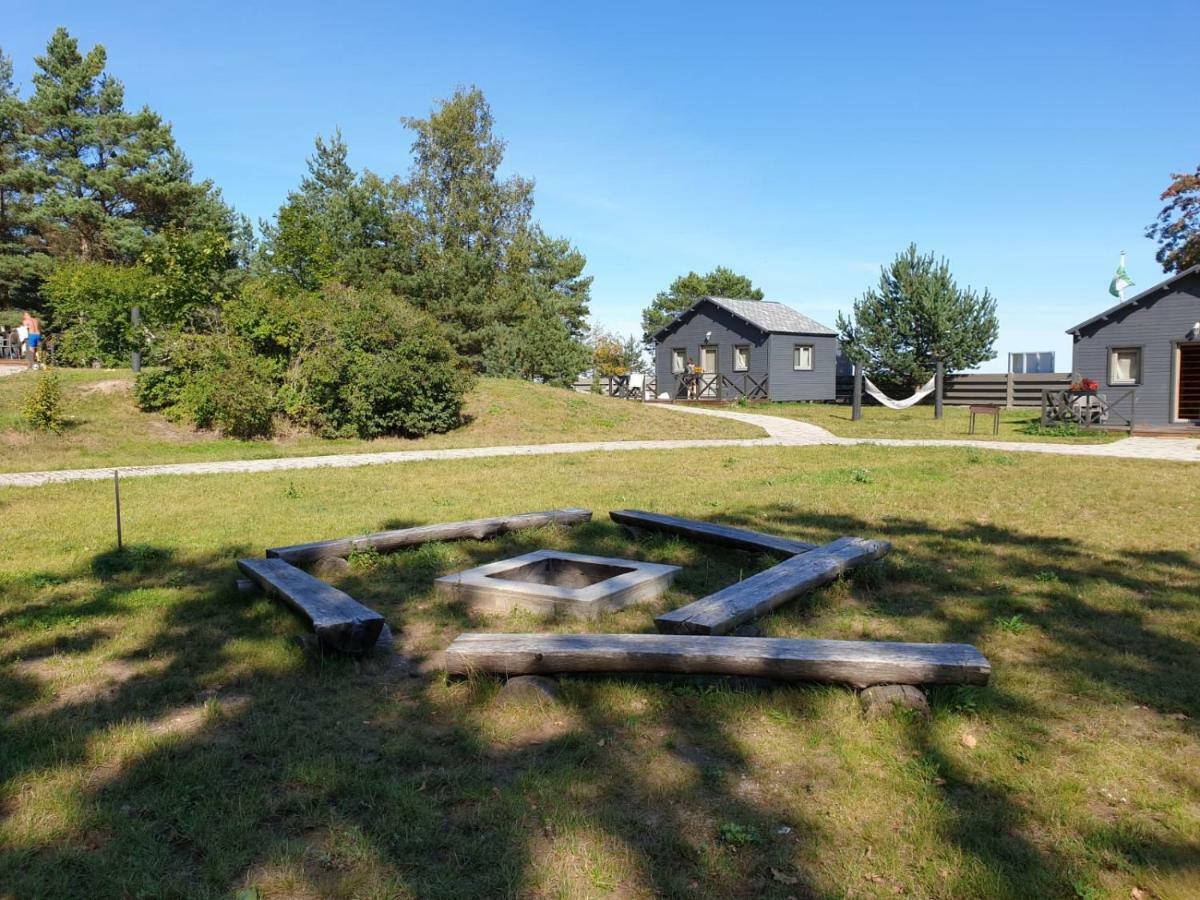Hotel Camping Noras Mērsrags Exterior foto