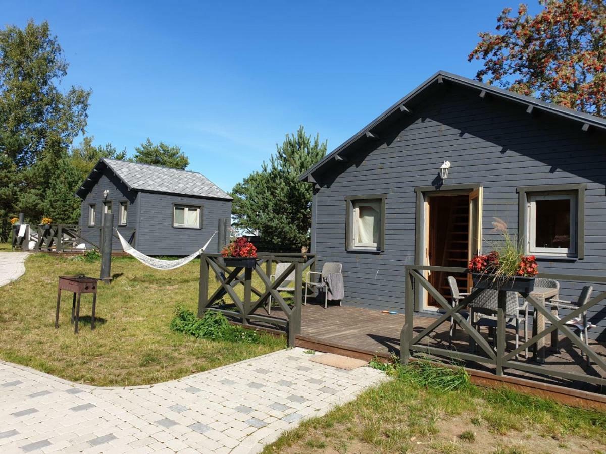 Hotel Camping Noras Mērsrags Exterior foto