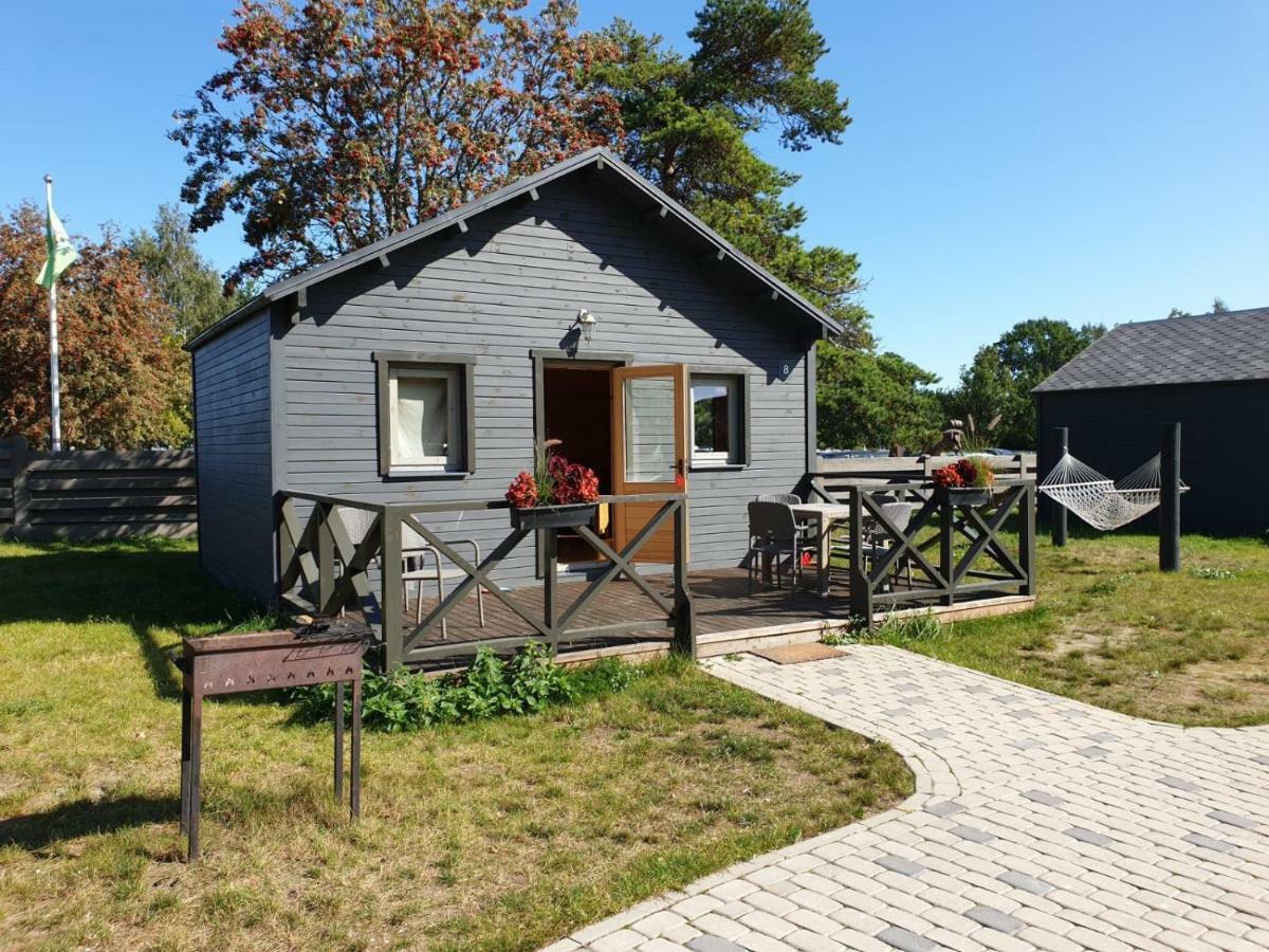 Hotel Camping Noras Mērsrags Exterior foto